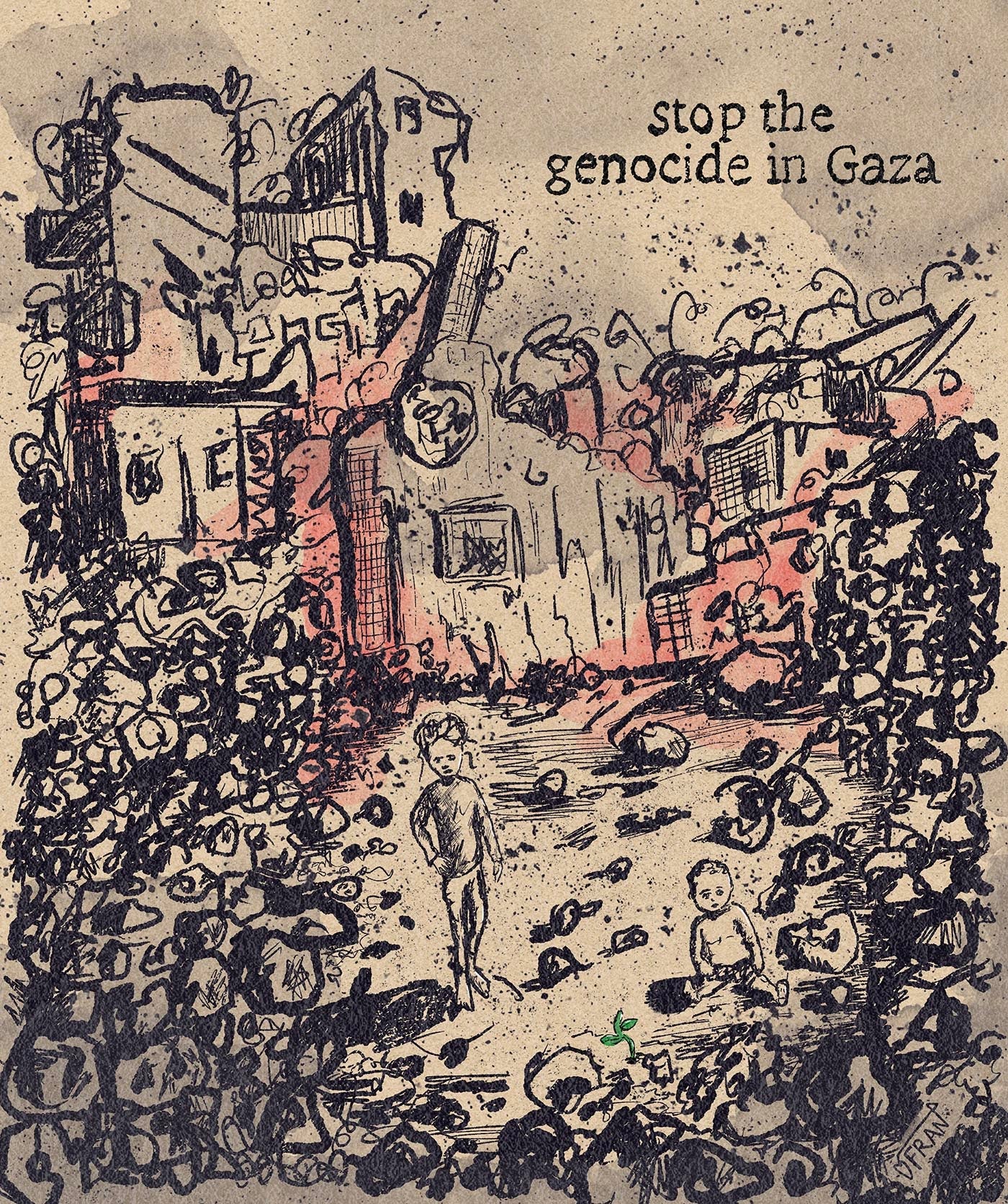 Protest / Humanitarian Art